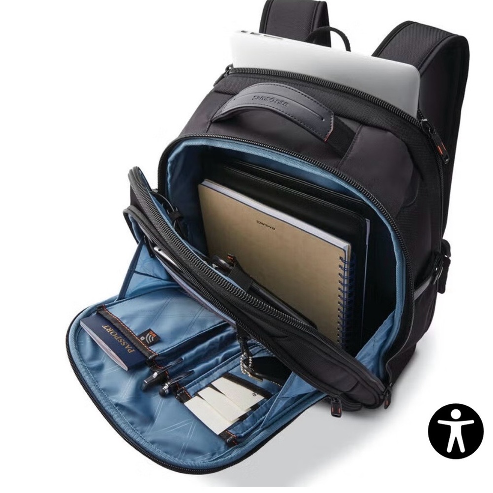 Samsonite pro Slim Backpack - New, no tags - Picture 3 of 9